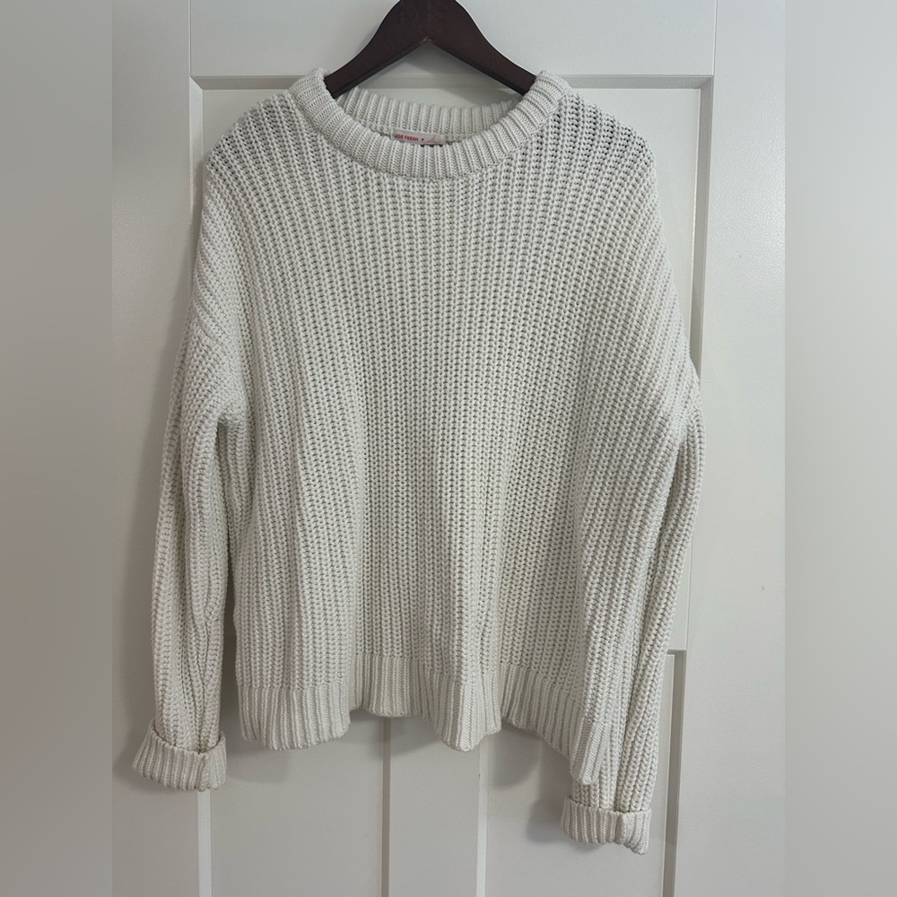 Jillian Harris x Joe Fresh Cable Knit Sweater